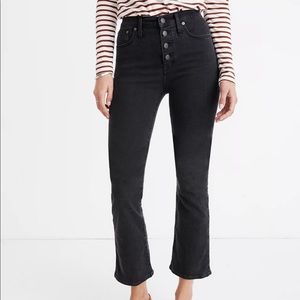 NEW - MADEWELL Cali Demi-Boot Jeans in Bellspring Wash, Size 26